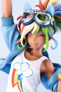 MY LITTLE PONY RAINBOW DASH BISHOUJO STATUE 3