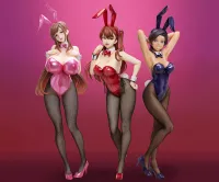 BINDing Sae Hinata Bunny Ver. - Ijirare ～Fukushuu Saimin～ - photo 11