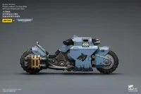JOYTOY Space Wolves Raider-pattern Combat Bike with twin-linked bolt rifles - Warhammer 40K - photo 18