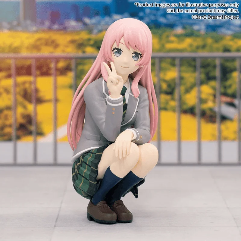 BUSHIROAD CREATIVE BanG Dream! Premium Figure MyGO!!!!! Chihaya Anon Uniform Ver. - BanG Dream!