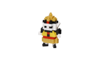 Dragon Ball Z Assortment 4 (Blind Box) "Dragon Ball Z", Nanoblock Mininano Series 8