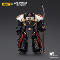 White Scars Ebon Keshig Terminator 1 with Power Glaive 2