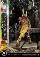 Prime 1 Studio Ultimate Diorama Masterline Horizon Forbidden West Aloy vs. The Slitherfang Bonus Version  			 - Horizon Forbidden West - photo 17