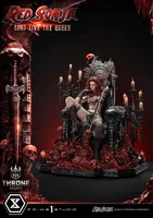 Prime 1 Studio Throne Legacy Red Sonja Red Sonja : Long Live the Queen Bonus Version			 - Red Sonja - photo 32