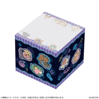 MONSTER HUNTER CHIBI STYLE Memo block : Neon-Themed 2