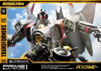Prime 1 Studio Museum Masterline Transformers: Bumblebee (Film) Blitzwing - Transformers - photo 67