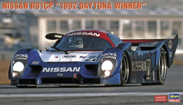 Hasegawa 1/24 NISSAN R91CP 1992 DAYTONA WINNER - Scale Kits