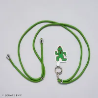 SQUARE ENIX FINAL FANTASY Series Smartphone Shoulder Strap – CACTUAR - Final Fantasy - photo 4