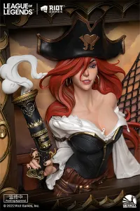 Infinity Studio Infinity Studio×League of Legends The Bounty Hunter - Miss Fortune 3D Frame - Video Games - photo 10