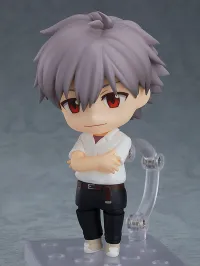 GOOD SMILE COMPANY Nendoroid Kaworu Nagisa(re-run) - Rebuild of Evangelion - photo 4