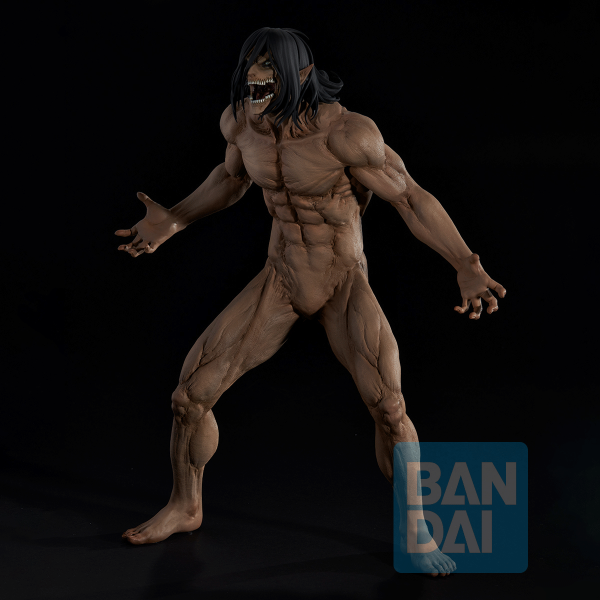 Eren Jaeger Titan ver. (Freedom Seeking)