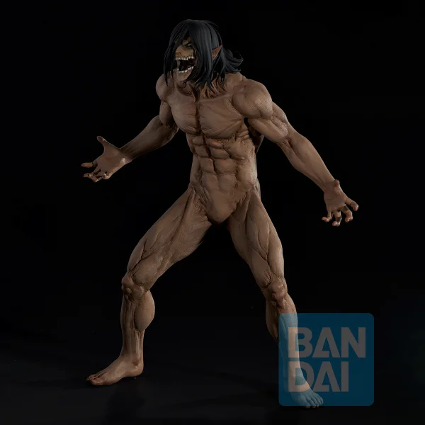 BANDAI Eren Jaeger Titan ver. (Freedom Seeking) - Attack on Titan