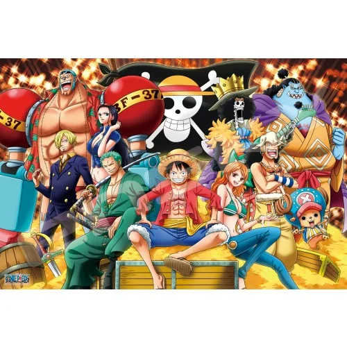 ENSKY ONE PIECE jigsaw puzzle 1000 pieces [It's our treasure!] 1000-588 - ONE PIECE
