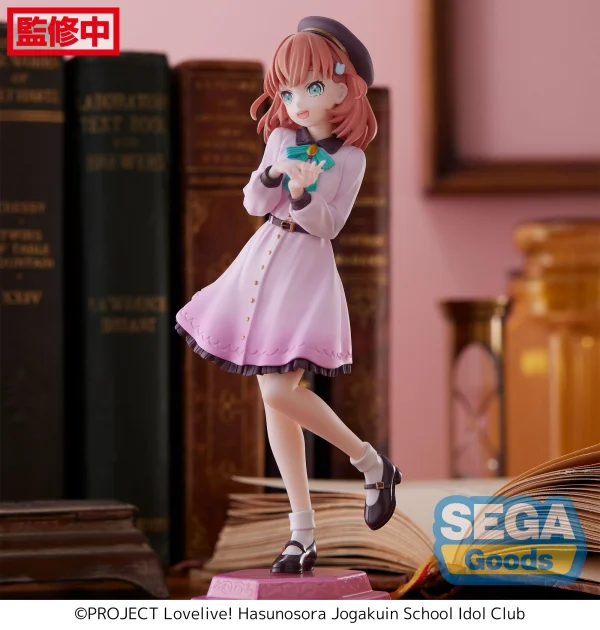 SEGA "Love Live! Hasu no Sora Jogakuin School Idol Club" Desktop x Decorate Collections "Kaho Hinoshita" - Love Live!