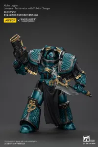 JOYTOY Alpha Legion Lernaean Terminator with Volkite Charger - Warhammer 40K - photo 9
