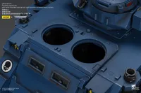 JOYTOY Ultramarines Predator Destructor with turret-mounted autocannon and sponson-mounted heavy bolters - Warhammer 40K - photo 38