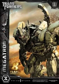 Prime 1 Studio Museum Masterline Transformers: Dark of the Moon (Film) Megatron - Transformers - photo 16