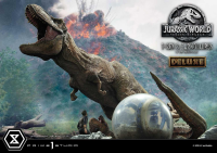 Legacy Museum Collection Jurassic World: Fallen Kingdom (Film) Tyrannosaurus-Rex & Carnotaurus 1/15 scale Deluxe Version 50