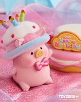 LuLu the Piggy - 5th Anniversary Birthday Cake premium set 7