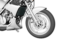[BK12] 1:12 Kawasaki KR250 (KR250A) 15