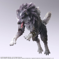 FINAL FANTASY XVI BRING ARTS™ Action Figure -   CLIVE ROSFIELD & TORGAL 16