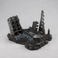 G Structure Ruins at New Yark (For 1/144 HG Models) 5