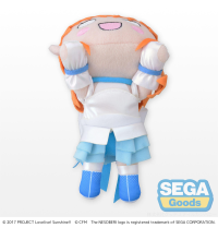 NESOBERI (Lay-Down) Love Live! Sunshine!! x Hatsune Miku  Plush Chika Takami (S) 4