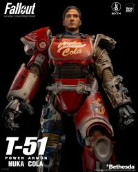 threezero Fallout - 1/6 T-51 Nuka Cola Power Armor - Fallout - photo 5