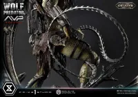 Prime 1 Studio Real Elite Masterline Aliens vs. Predator: Requiem Wolf Predator DX Bonus Version - Alien (Movie Franchise) - photo 83