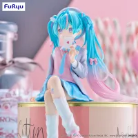 FuRyu Hatsune Miku　Noodle Stopper Figure -Love Blazer- - Hatsune Miku - photo 4