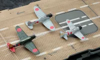 Hasegawa [Z25] 1:350 IJN AIRCRAFT CARRIER AKAGI 1941 - Scale Kits - photo 17