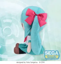 SEGA Fuwapetit "Hatsune Miku" Series L Plush "Hatsune Miku 16th Anniversary" - Hatsune Miku - photo 2