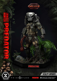 Museum Masterline Predator (Film) Jungle Hunter Predator DX Bonus Version 2
