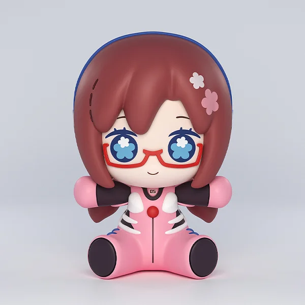 GOOD SMILE COMPANY Huggy Good Smile Mari Illustrious Makinami: Plugsuit Ver. - Rebuild of Evangelion
