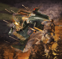 COMBAT ARMORS MAX13 1/72 Scale Cabarov AG9 NICHOLAIEV 9