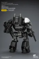 JOYTOY Raven Guard Contemptor Dreadnought with Gravis autocannon and Chainfist - Warhammer 40K - photo 14