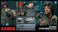 Rambo: First Blood - 1/6 John Rambo (Field Jacket) 12