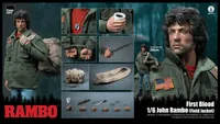 threezero Rambo: First Blood - 1/6 John Rambo (Field Jacket) - Rambo - photo 12