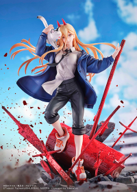 CHAINSAW MAN Figure Power & Meowy 10