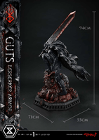 Ultimate Premium Masterline Berserk Guts, Berserker Armor Grunbeld VS Guts Deluxe Version		 3