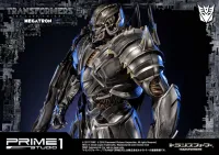 Prime 1 Studio Museum Masterline Transformers: The Last Knight (Film) Megatron - Transformers - photo 27
