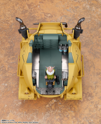 SAND LAND TANK 104 "Sand Land"  TAMASHII NATIONS Chogokin 2