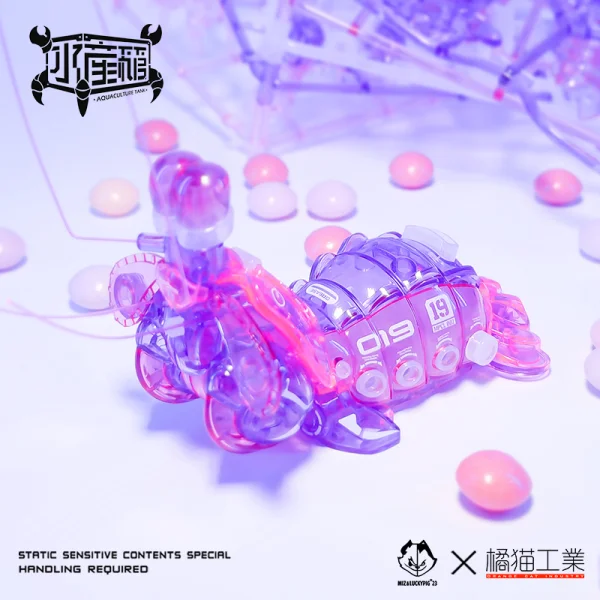ORANGE CAT INDUSTRY [Orange Cat] Mantis Shrimp Purple 【橘猫工业&Mizandpig23】水产箱系列——螳螂虾 005 幽幽粉 - Orange Cat Industry