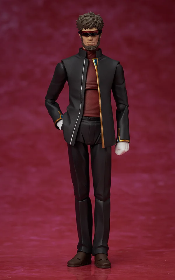 FREEing figma Gendo Ikari - Rebuild of Evangelion