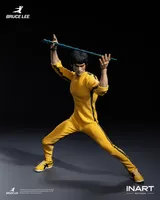 Queen Studios INART - Bruce Lee (Yellow Jumpsuit) 1/12 Collectible Figure - Scale Figures - photo 5