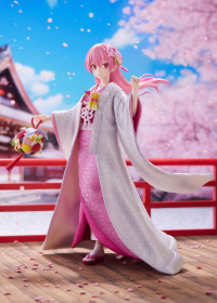 TONIKAWA: Over The Moon For You Tsukasa Yuzaki -Shiromuku- 1/7 Scale Figure 3