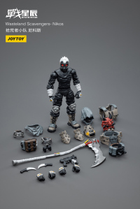 Wasteland Scavengers- Nikos 9