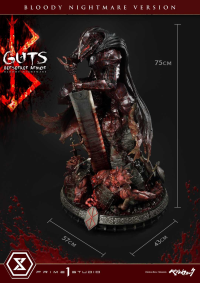 Ultimate Premium Masterline Berserk Guts, Berserker Armor Bloody Nightmare 20