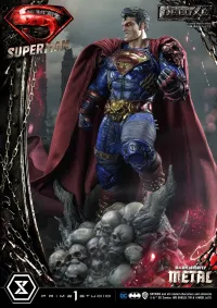 Prime 1 Studio Museum Masterline Dark Nights: Metal (Comics) Superman DX Bonus Version - DC Comics - photo 39