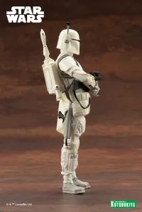 KOTOBUKIYA ARTFX+ BOBA FETT™ White Armor Ver. - Star Wars - photo 9